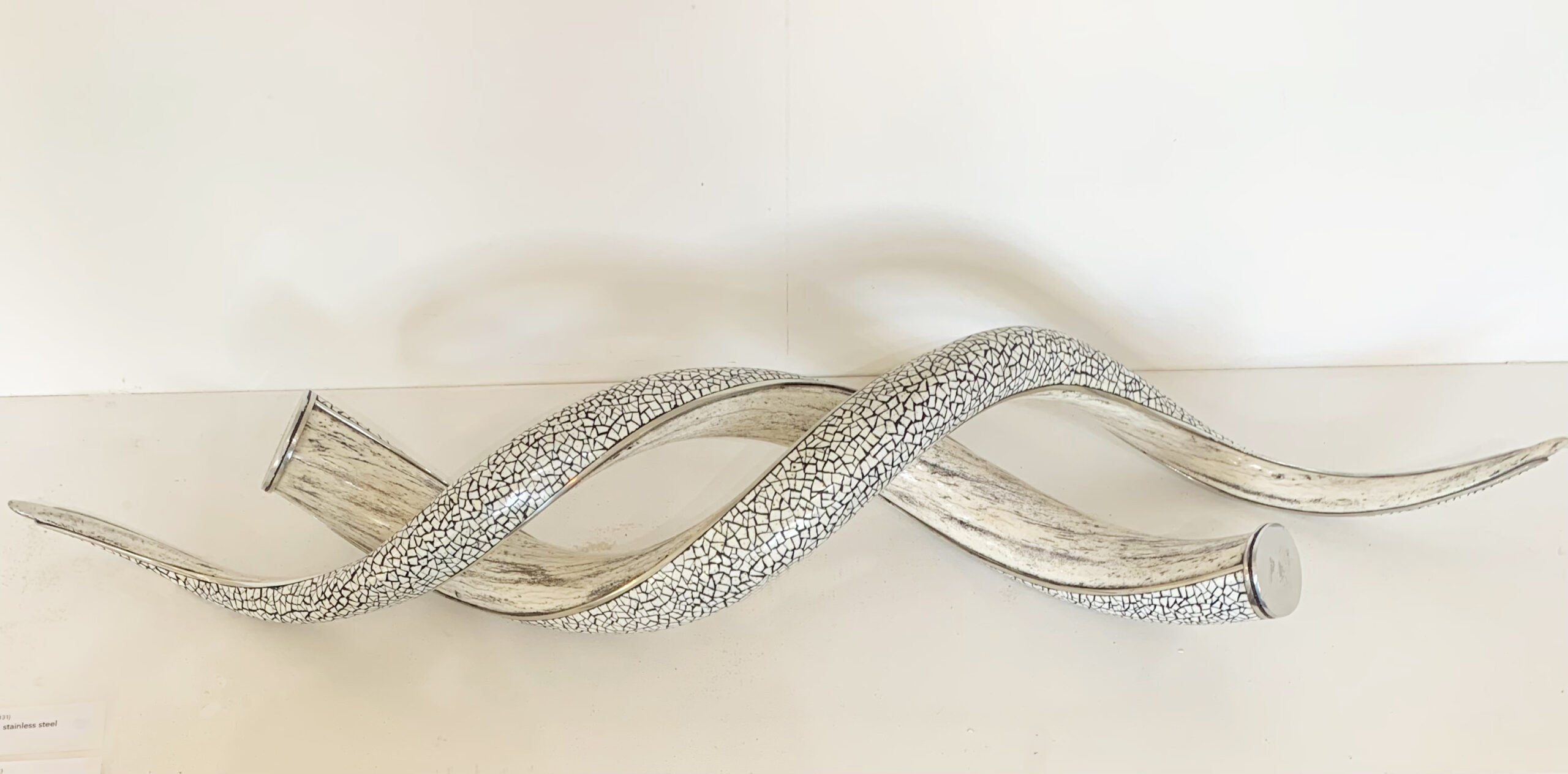 Avoova, Kudu Horn with ostrich eggshell