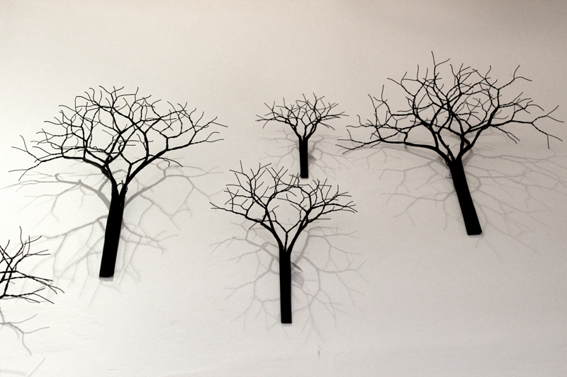 David Blackie - Bushveld Trees -wire - price range R475 to R1900