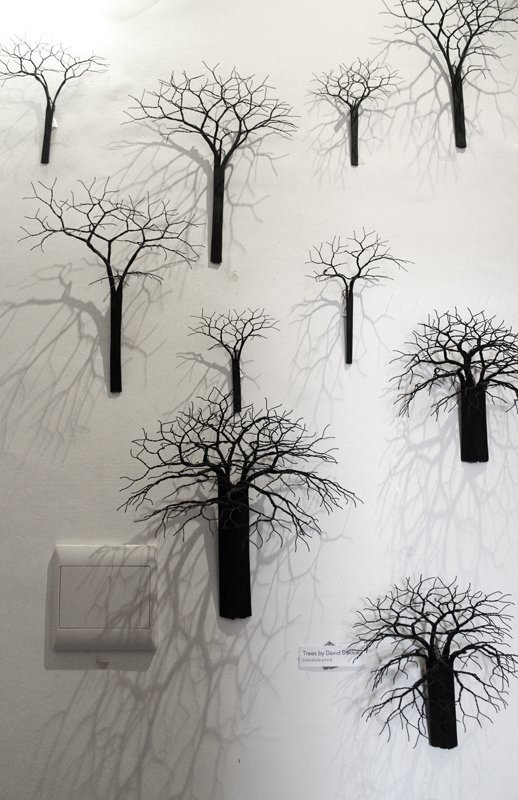 David Blackie - Bushveld Trees - wire - price range R475 to R1900
